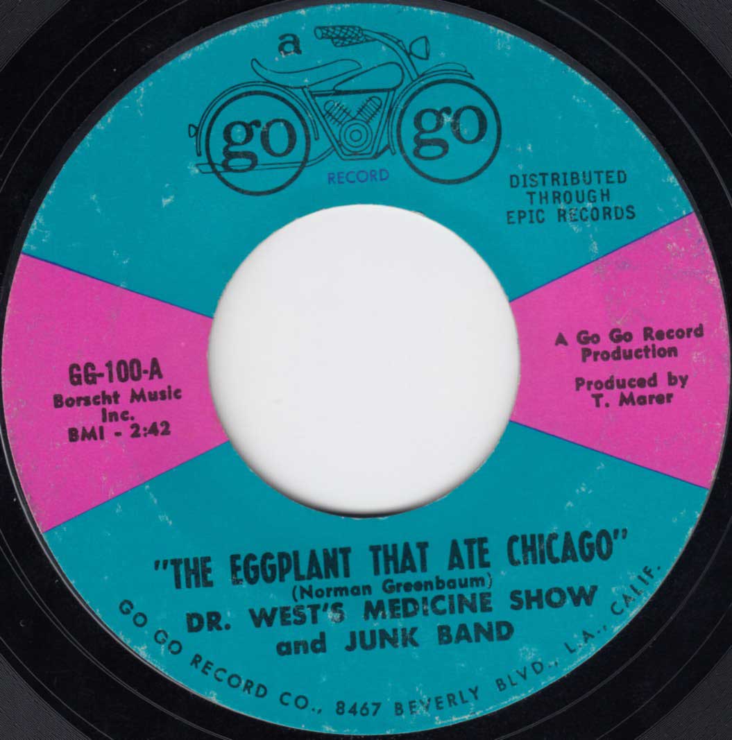 The Eggplant That Ate Chicago